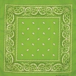 Artex Lime Green Paisley Bandana 8B008 - Apparel Accessories -Clothing & Shoes Sales 179b811adc10c0d297c29135187b3dd3195e5640 8b008