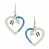 Montana Silversmiths Montana Silversmith Silver Arrow to my Heart Opal and Cubic Zirconia Earrings ER3949 - Jewelry -Clothing & Shoes Sales 1824c935b2d146c0c6a5a866aecc1436dd5623d1 17539906 17539906 image er3949