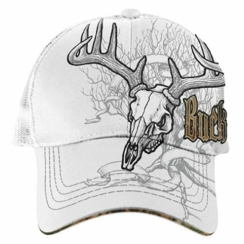 Buck Wear White Deer Tree Skull Hat 9033 - Gloves 3 Buck Wear White Deer Tree Skull Hat 9033 - Gloves