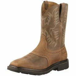 Ariat Men's Sierra Wide Square Toe Aged Bark Steel Toe - 10010134 - Men's Boots 28 Ariat Men's Sierra Wide Square Toe Aged Bark Steel Toe - 10010134 - Men's Boots -Clothing & Shoes Sales 18daf2423e9ffd0ee5215391c0f556b3c9e5d135 53705226 53705226 image 10010134 3 4 front