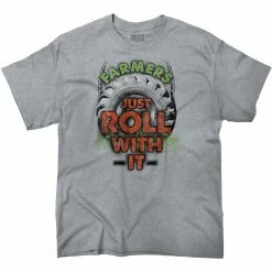 Brisco It’s A Farmers Life Men's Farmers Just Roll With It Tee - 53M68 - Men's Shirts & Tees 9 Brisco It’s A Farmers Life Men's Farmers Just Roll With It Tee - 53M68 - Men's Shirts & Tees -Clothing & Shoes Sales 19052147 19052147 image 53m68 5000