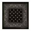 Artex Paisley Bandana Black - 8B001 - Apparel Accessories -Clothing & Shoes Sales 193dd22db1ca7a8c86b8dc1c9757fd2e2e6a5d93 8B001 Black 1