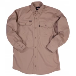 Key Industries Flame Resistant NFPA 2112 Long Sleeve Shirt 564 - Flame Resistant Clothing