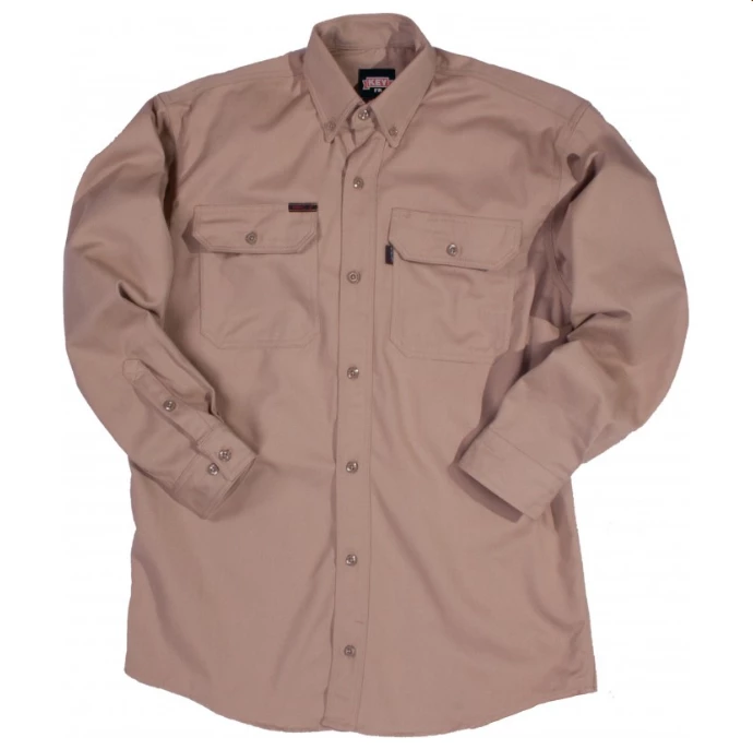 Key Industries Flame Resistant NFPA 2112 Long Sleeve Shirt 564 - Flame Resistant Clothing 3 Key Industries Flame Resistant NFPA 2112 Long Sleeve Shirt 564 - Flame Resistant Clothing
