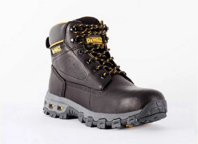 Dewalt Men's Halogen 6 Inch Black Leather Aluminum Toe Work Boot DXWP10008M - Men's Work & Safety Shoes 26 Dewalt Men's Halogen 6 Inch Black Leather Aluminum Toe Work Boot DXWP10008M - Men's Work & Safety Shoes - Image 24