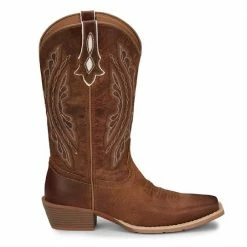 Justin Women's Rein Tan Western Boot - L2962 - Women's Western Boots