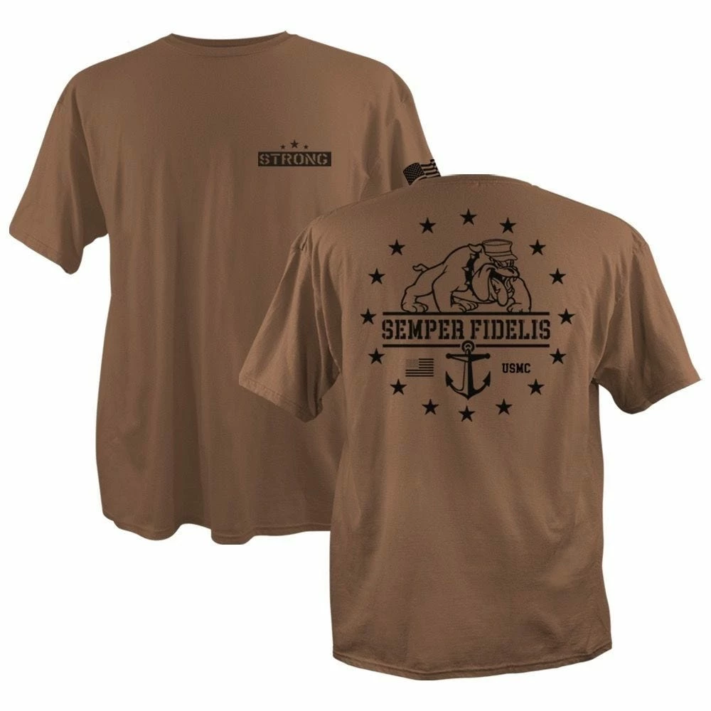 Lincoln Outfitters Men's Semper Fidelis Short Sleeve T-Shirt - SG-81 - T-Shirts 3 Lincoln Outfitters Men's Semper Fidelis Short Sleeve T-Shirt - SG-81 - T-Shirts