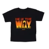 Kerusso He Is The Way Kids Short Sleeve T-Shirt, Black Medium - KDZ4076MD - T-Shirts -Clothing & Shoes Sales 1b376c31c2cbdb4bbebdcdc2e81600524c94cae9 KDZ4076
