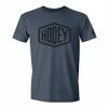 Hooey Men's Plush Shield Graphic T-Shirt Heather Navy - A0005326401 -Clothing & Shoes Sales 1c93cc7f135476c297ae99842e2b0b6b5227bb23 A0005326401 FRONT 1