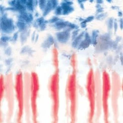 Artex Unisex Bandana Patriot Tie Dye - 8B113 - Bandanas