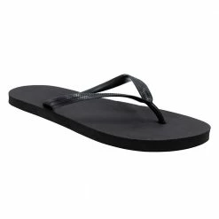 Gina Group Women's Flip Flop Sandal Black - EVW33097-BLK - Thong Sandals Women's