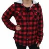 Lincoln Outfitters Women's Hooded Shirt Jacket Cardinal Red - LOHJ-A0001W - Hooded Jackets Women's -Clothing & Shoes Sales 1d119a002a7d1d9ff22ac4c48c863199a5acf49c IMG LOHJ A0001W CARDINAL RKCOM 5