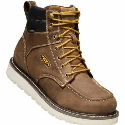 KEEN Men's Cincinnati 6 Inch Waterproof Soft Toe Boot - 1023223 - Men's Work & Safety Shoes