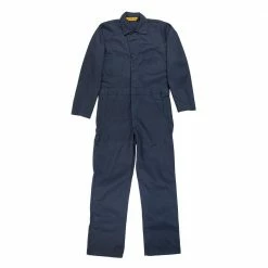 Berne Men's Flex180 Deluxe Unlined Coverall Navy - C260NV - Bibs & Coveralls