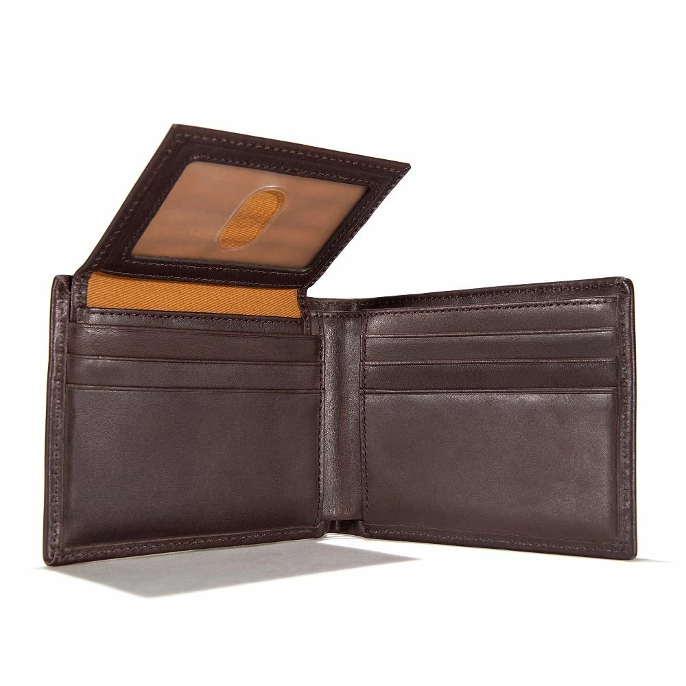 Carhartt Men's Oil Tan Leather Passcase Wallet Brown - B0000218201 - Men's Wallets 5 Carhartt Men's Oil Tan Leather Passcase Wallet Brown - B0000218201 - Men's Wallets - Image 3