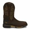 Justin Men's Joist Comp Toe Brown Western Boot - SE4625 - Men's Boots