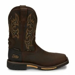 Justin Men's Joist Comp Toe Brown Western Boot - SE4625 - Men's Boots