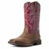 Ariat Women's Delilah Java Burgundy Boot - 10031593 - Women's Western Boots -Clothing & Shoes Sales 1f8edbc162fbbbf9b2921ecfe7aceb49ea165549 S20 WMS WEST Couto 10031593 3 4 front