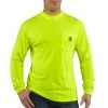 Carhartt Mens High Visibility Force Color Enhanced Long Sleeve Tee 100494 - Carhartt Men's T-Shirts 2 Carhartt Mens High Visibility Force Color Enhanced Long Sleeve Tee 100494 - Carhartt Men's T-Shirts -Clothing & Shoes Sales 1fe69aaf42d350f8bec37dde51f685d95bed073b 100494323