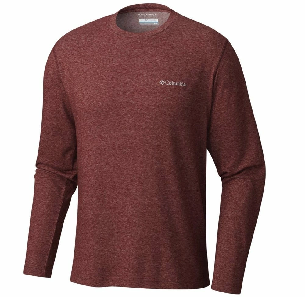 Columbia Men's Thistletown Park Long Sleeve Crew Neck Shirt 1462791 - T-Shirts 4 Columbia Men's Thistletown Park Long Sleeve Crew Neck Shirt 1462791 - T-Shirts - Image 2