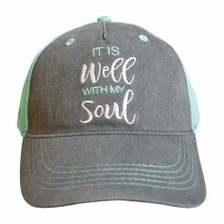 grace & truth Women's Cap It Is Well - GTC3097 - Hats