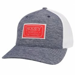 Hooey Men's Doc Flexfit Cap Blue - 2102BLWH-01 - Hats