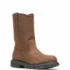 Wolverine Men's Slip Resistant Steel-Toe EH 10" Wellington Work Boot - W04707 - Men's Western Boots