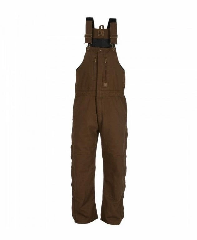 Berne Mens Premium Insulated Bib B377BB - Bibs & Coveralls 4 Berne Mens Premium Insulated Bib B377BB - Bibs & Coveralls - Image 2