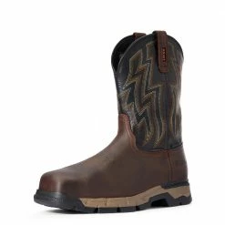 Ariat Men's Rebar Flex Waterproof Composite Toe Work Boot - 10034157 - Men's Work & Safety Shoes