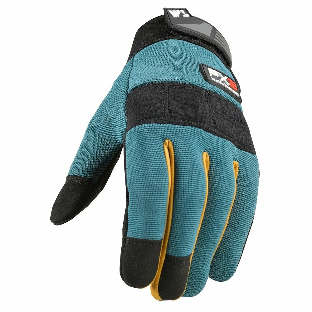 Wells Lamont Men's FX3™ Synthetic Leather Gloves - 7859 3 Wells Lamont Men's FX3™ Synthetic Leather Gloves - 7859