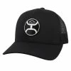 Hooey Men's Primo Trucker Cap Black - 2146T-BK - Hats -Clothing & Shoes Sales 25cf5b192575be70790dea815a12087d370aafe8 2146T BK