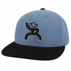 Hooey Men's Hawk Trucker Cap Blue - 4004T-BL - Hats