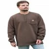 Lincoln Outfitters Men's Sherpa Henley Bark Brown - LOKL-E0378-BARK - Long Sleeve Shirts -Clothing & Shoes Sales 2628bf07f1fbe8ffd2a7379cdcc14801cd66364b IMG LOKL E0378BRK