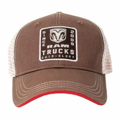 Buck Wear Ram Shop Logo Men's Cap - 9130 - Buck Wear Hats