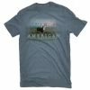 RK Hunting Men's American Traditions Deer Short Sleeve T-Shirt Slate - HTP-29 - T-Shirts -Clothing & Shoes Sales 28b38996d4589bee3310e328eff0eb4d3953d78b HTP 29 SLATE