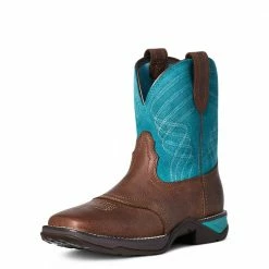 Ariat Women's Anthem Casual Boot Turquoise - 10035776 - Women's Western Boots
