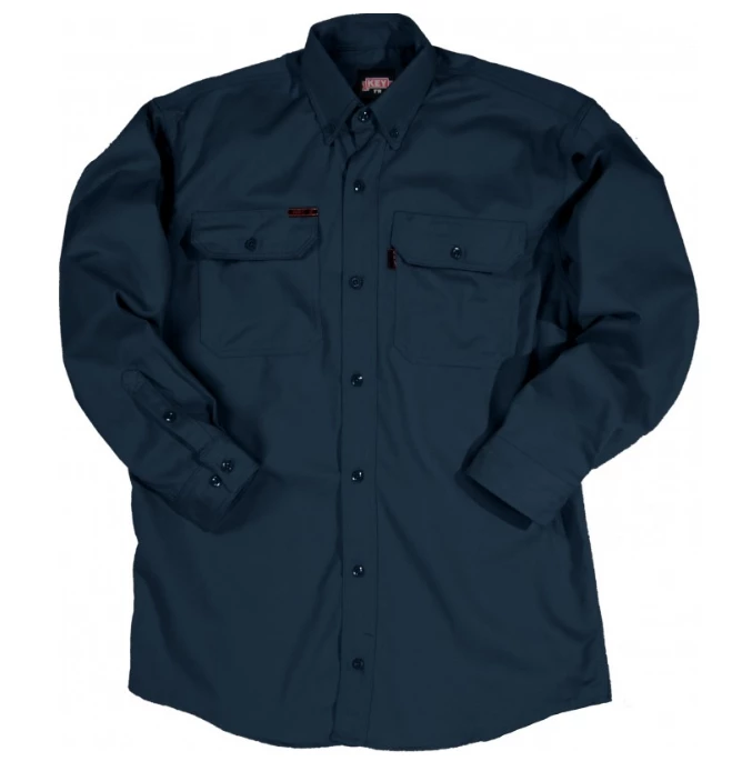 Key Industries Flame Resistant NFPA 2112 Long Sleeve Shirt 564 - Flame Resistant Clothing 4 Key Industries Flame Resistant NFPA 2112 Long Sleeve Shirt 564 - Flame Resistant Clothing - Image 2