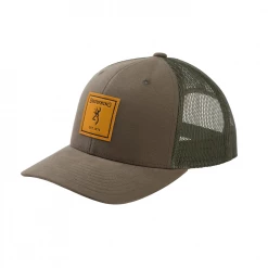 Browning Men's Rugged Cap Loden, One Size Fits All - 308607641 - Hats