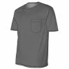 Lincoln Outfitters Men's Heavyweight Relaxed Fit Short Sleeve Pocket Tee Steel Grey - LOPK-01R-SGY - Pocket T-Shirt -Clothing & Shoes Sales 2a67ed99472640802b9a64c57154202ad382d9bf LOPK 01R STEEL GREY