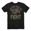 Buck Wear Men's Never Give Up T-Shirt Black XL - 2162XL - T-Shirts -Clothing & Shoes Sales 2a71b1b0d72c803b8d5fcf58e7cfc0fb70a79ed5 18740469