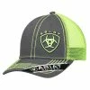Ariat Boys Grey Cap With Lime Green Offset Ariat Logo 1514323 - Accessories -Clothing & Shoes Sales 2a75323922ea34180ad1ac4f19ce6b17cac9b2ba 125172844
