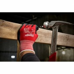 Milwaukee Large Red Nitrile Level 1 Cut Resistant Dipped Work Gloves - 48-22-8902 -Clothing & Shoes Sales 2ab897a03a7253e5711848c5e55c6537535433f8 48 22 8902 C