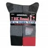 Rural King Thermal Merino Wool Blend Sock - 6 Pack - Grey With Red And Black Top Stripe-Men's Size Large 6/72180-L - Socks -Clothing & Shoes Sales 2bc2fc3be680ae7582805ecb9617e8e70d36142e 86591858