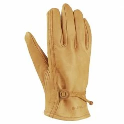 Carhartt Men's Leather Driver Gloves Brown - A514 -Clothing & Shoes Sales 2c6889a8458cbbf9d6e27ed873661d515d4454d1 A514 1 1