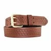 Hickory Creek Men's Leather Belt Brown - 1037-02 - Belts -Clothing & Shoes Sales 2d26b180a6502ecafc2f5bc600c374dc94885fc7 1037 02 rolled