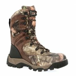 Rocky Brands Sport Pro Men's Insulated Waterproof Mossy Oak Hunting Boot - RKS0309 - Men's Boots