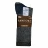 Lincoln Outfitters Men's Mid-Weight Crew Sock 2 Pack Black - L2/72466-BL-L - Socks -Clothing & Shoes Sales 2d7384e8a2f26108373b9a69e54f904ce99d9cb2 L2 72466 BL L 1 Men s Black Large