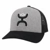 Hooey Men's Sterling Trucker Cap Grey - 2106T-GYBK - Hats -Clothing & Shoes Sales 2dacd556039f3631bdac5f03114986d7a806a929 2106T GYBK