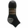 Lincoln Outfitters Men's Quarter Sock 3 Pack Black - L3/941-BL - Socks -Clothing & Shoes Sales 2dd42c4c61a63a9540d5795e0463e70b1ca71b37 86591921