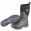 Muck Arctic Outpost Mid-Height Rubber Men's Winter Boots - AOM-000-BLK